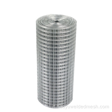 Mesh filo saldato a calda venduta 4x1/4 galvanizzata